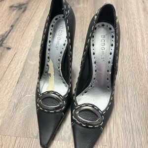 BCB  Girls size 5 1/2 35 1/2 Black